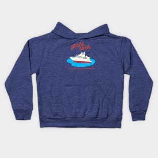 yacht rock - it's not just for summer anymore Kids Hoodie